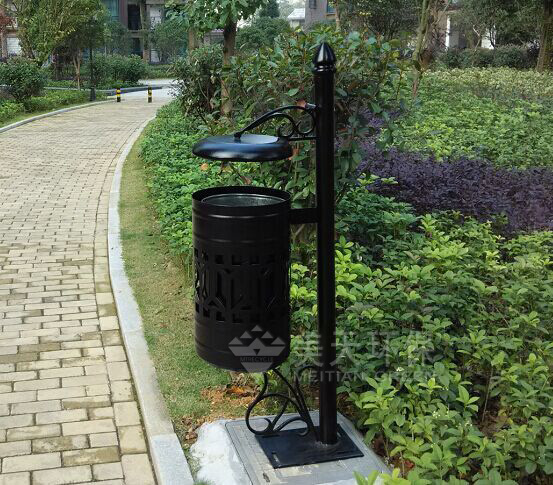 鐵藝垃圾桶 鐵藝垃圾桶