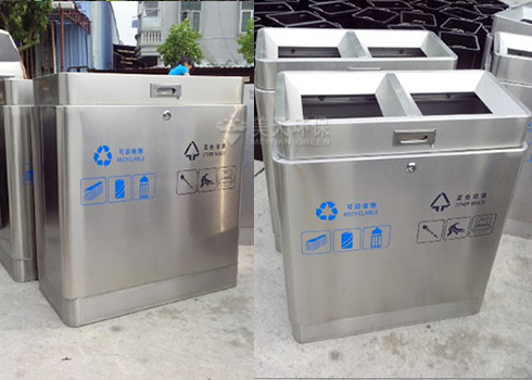 不銹鋼垃圾桶 不銹鋼垃圾桶