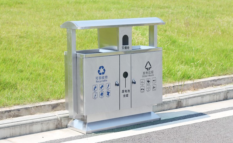 小區(qū)公園果皮箱 小區(qū)公園果皮箱