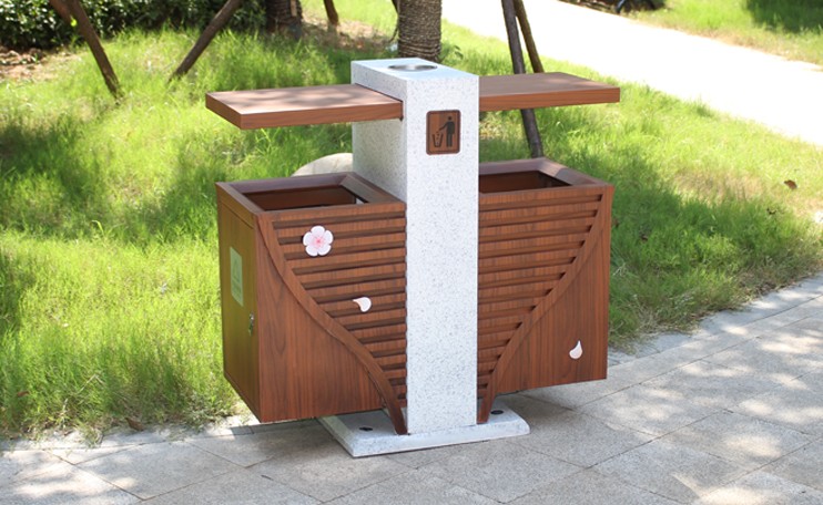 景區分類果皮箱 景區分類果皮箱