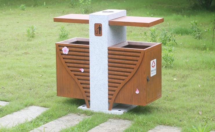 仿古垃圾桶 仿古垃圾桶