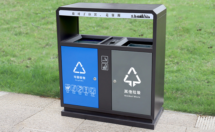 街道分類果皮箱 街道分類果皮箱