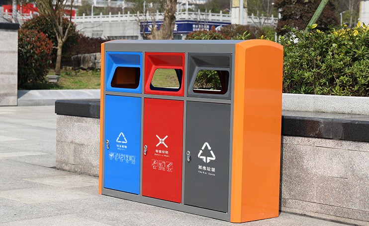 多色分類垃圾桶 多色分類垃圾桶